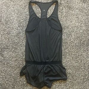 Lululemon Sweat Your Butt Off Romper